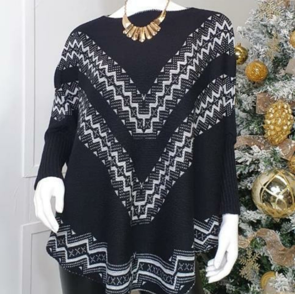 Cape poncho
